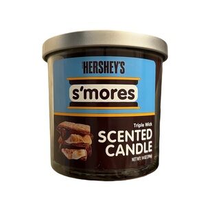 Hershey's S'mores Scented Candle - Brown